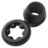 Calexotics - Bague Alpha Dual Magnum Noir
